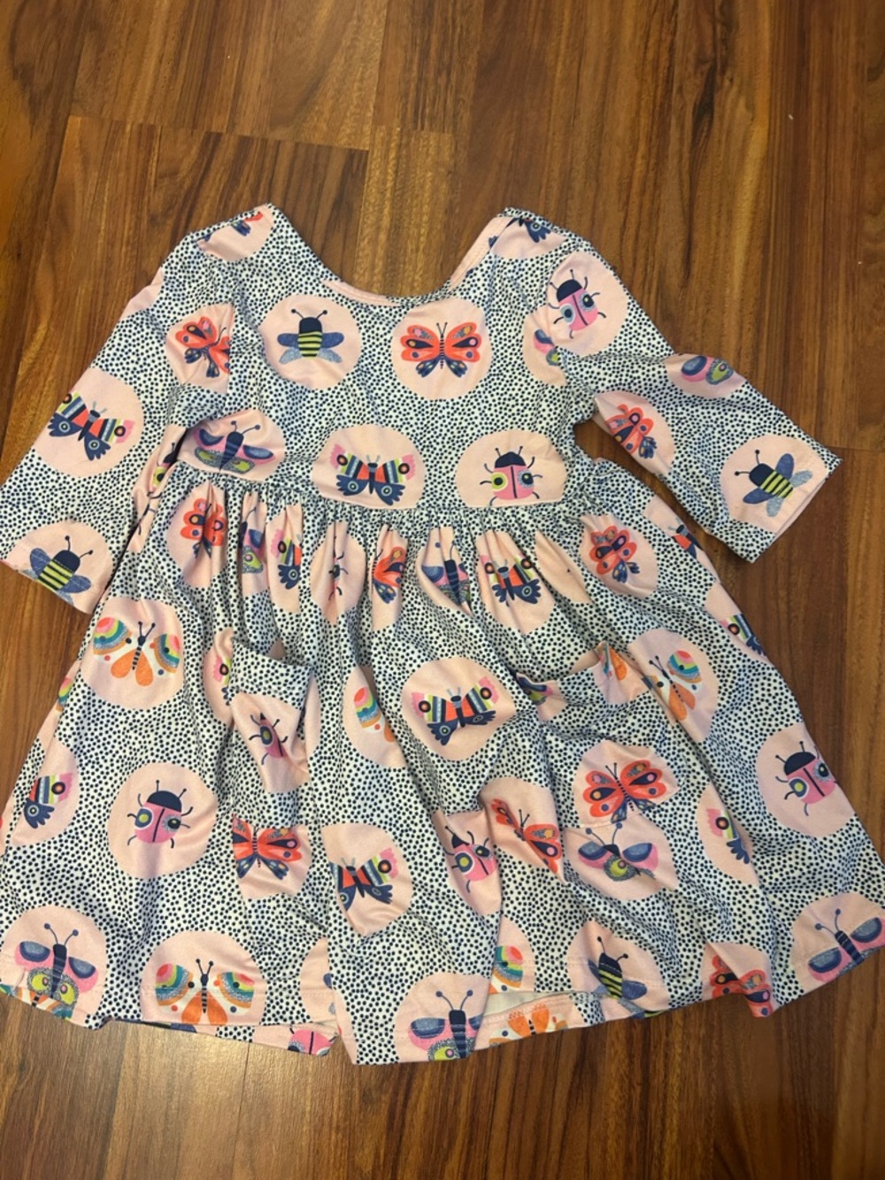 Mila & Rose insect Print Dress